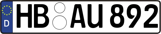 HB-AU892