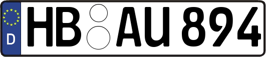 HB-AU894