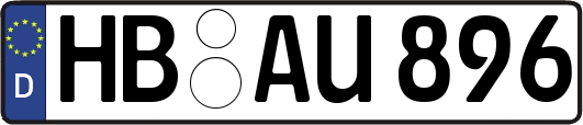 HB-AU896