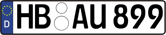 HB-AU899