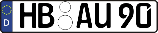 HB-AU90