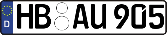 HB-AU905