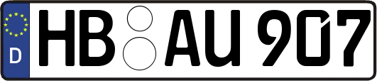 HB-AU907