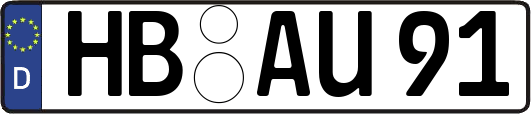 HB-AU91