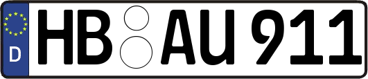 HB-AU911