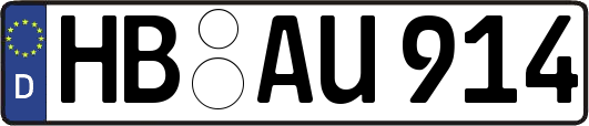 HB-AU914