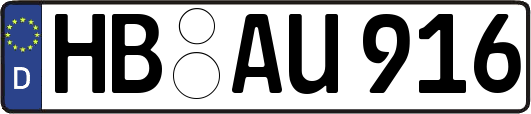 HB-AU916