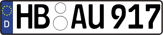 HB-AU917