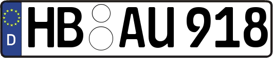HB-AU918