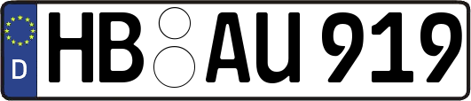HB-AU919