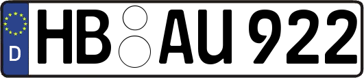HB-AU922