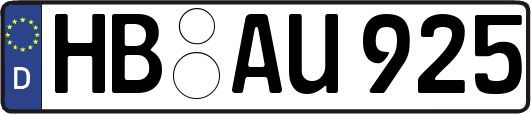 HB-AU925