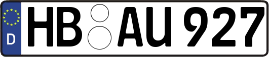 HB-AU927
