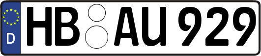 HB-AU929