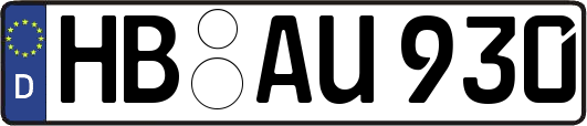 HB-AU930