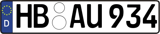 HB-AU934