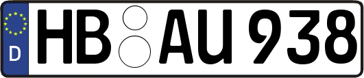HB-AU938