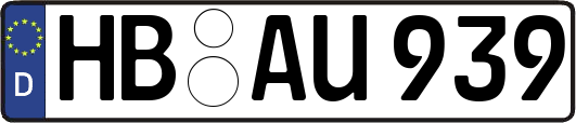 HB-AU939
