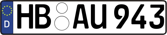 HB-AU943
