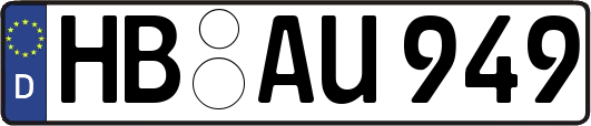 HB-AU949