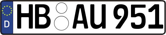 HB-AU951