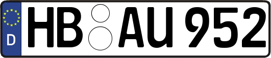 HB-AU952