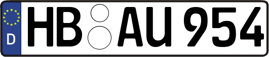 HB-AU954