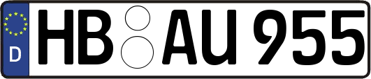 HB-AU955