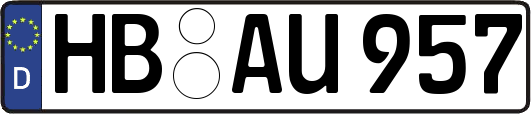 HB-AU957
