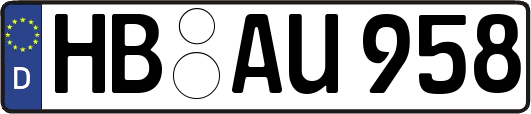 HB-AU958