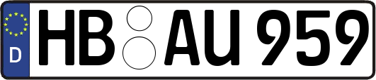HB-AU959