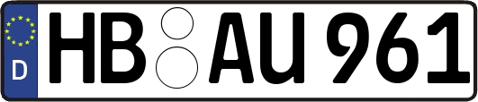 HB-AU961