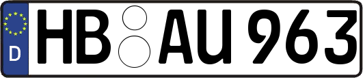 HB-AU963