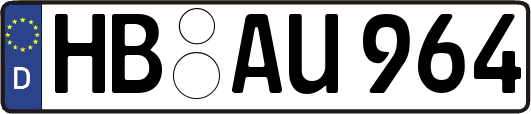 HB-AU964