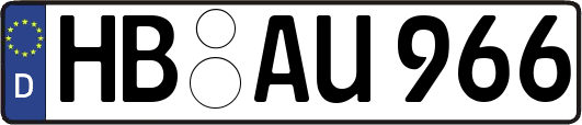 HB-AU966