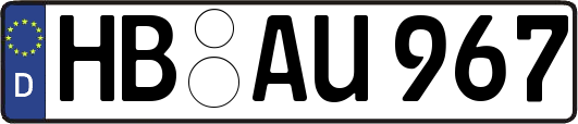 HB-AU967