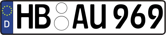 HB-AU969