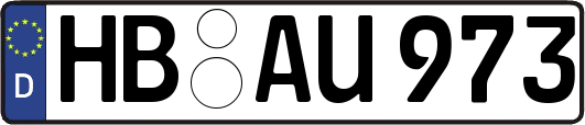 HB-AU973