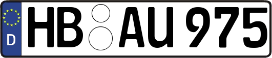 HB-AU975