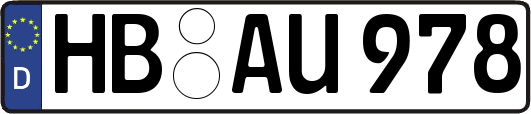 HB-AU978