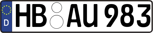 HB-AU983