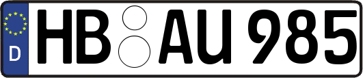HB-AU985