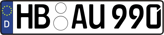 HB-AU990