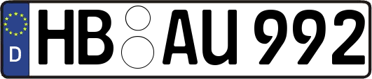 HB-AU992