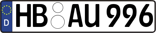 HB-AU996