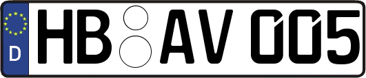 HB-AV005