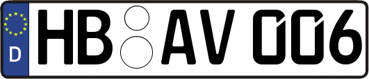 HB-AV006