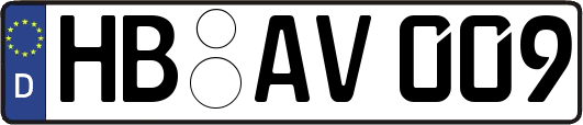 HB-AV009