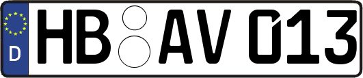 HB-AV013