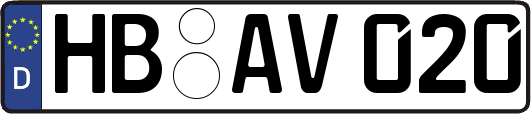 HB-AV020
